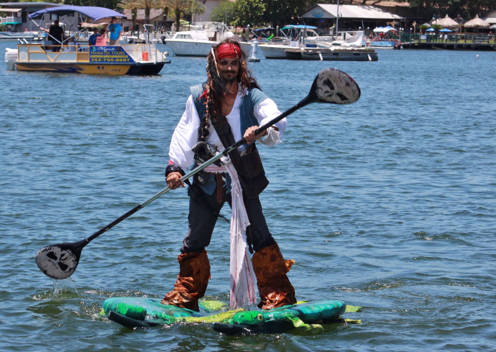 Pirates invade Crystal River (copy)